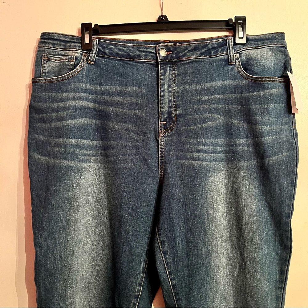 Daily Thread Hi-Rise Flare Boot Cut Jeans Size 20W NWT